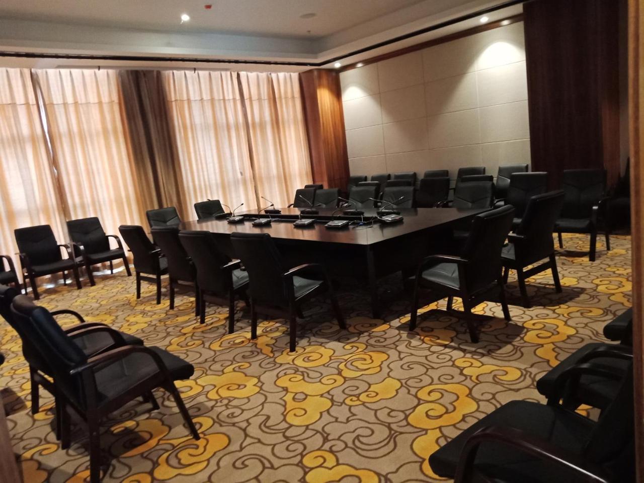 Hotel Kaloum Conakry Luaran gambar