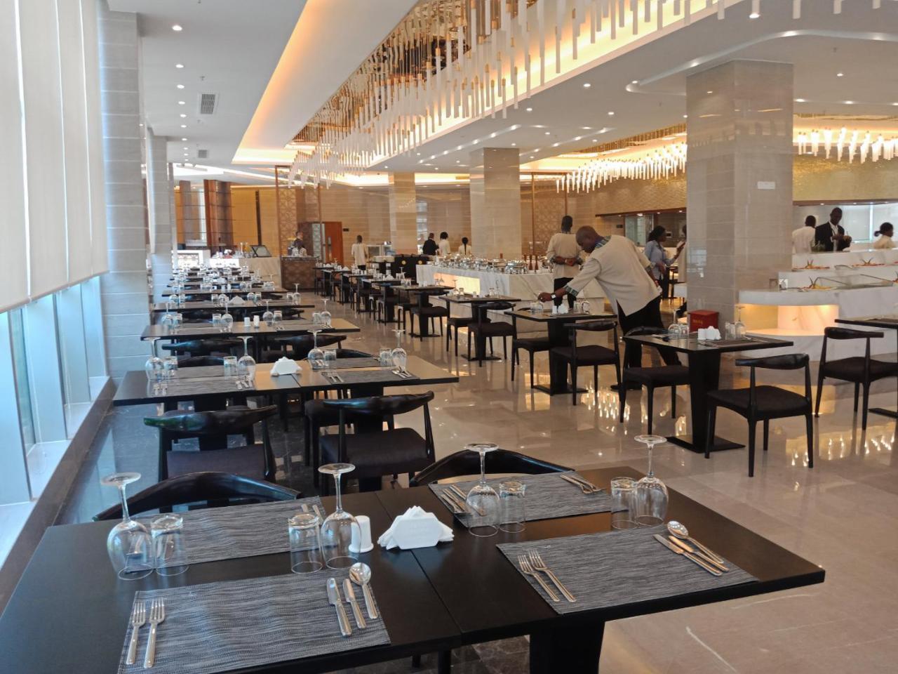 Hotel Kaloum Conakry Luaran gambar
