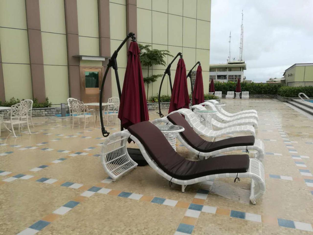 Hotel Kaloum Conakry Luaran gambar