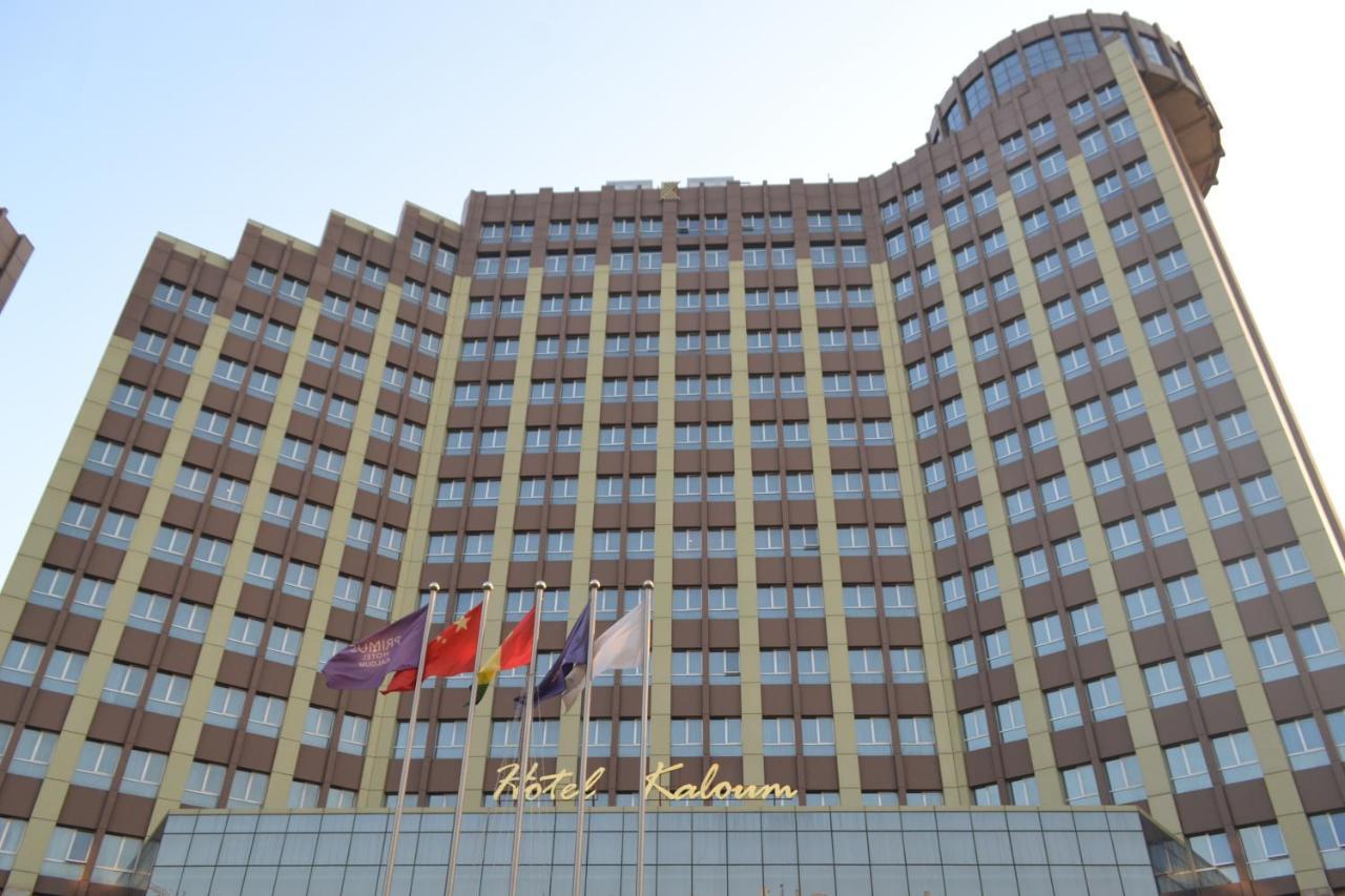 Hotel Kaloum Conakry Luaran gambar